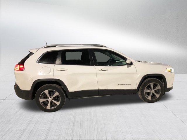 used 2019 Jeep Cherokee car, priced at $20,000