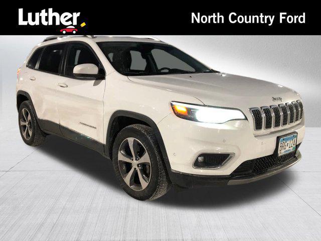 used 2019 Jeep Cherokee car, priced at $20,000