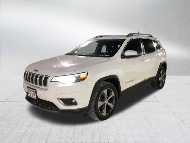 used 2019 Jeep Cherokee car, priced at $20,000