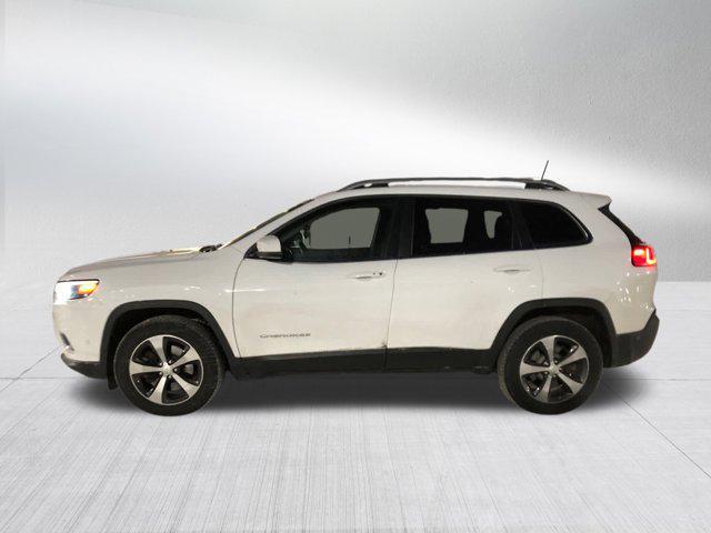 used 2019 Jeep Cherokee car, priced at $20,000