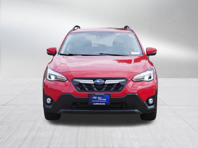 used 2022 Subaru Crosstrek car, priced at $22,796
