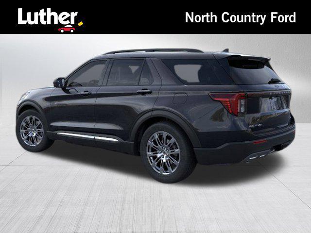 new 2025 Ford Explorer car, priced at $47,016
