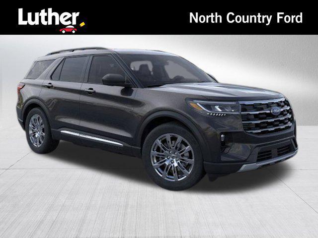 new 2025 Ford Explorer car, priced at $49,233