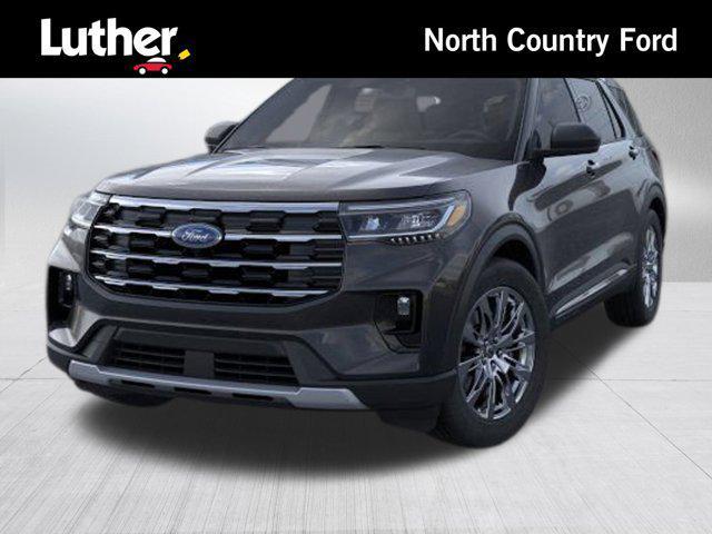 new 2025 Ford Explorer car, priced at $49,233