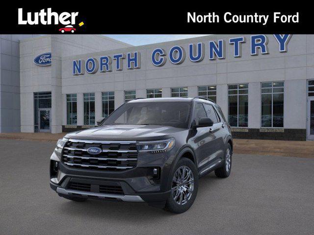 new 2025 Ford Explorer car, priced at $47,016
