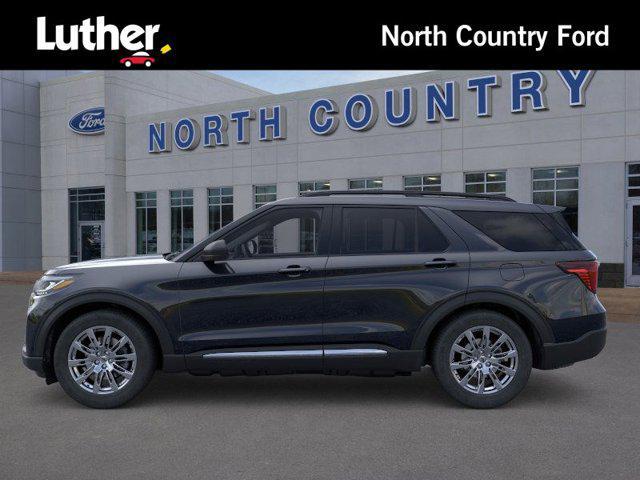 new 2025 Ford Explorer car, priced at $47,016