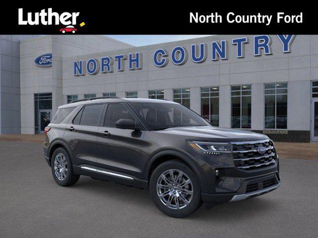 new 2025 Ford Explorer car, priced at $47,016