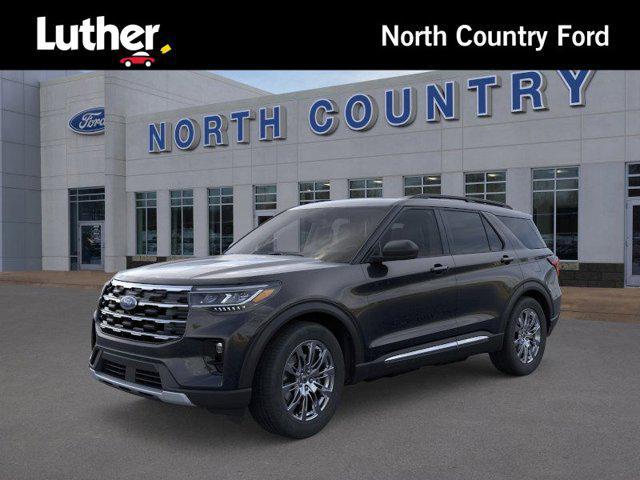 new 2025 Ford Explorer car, priced at $47,016