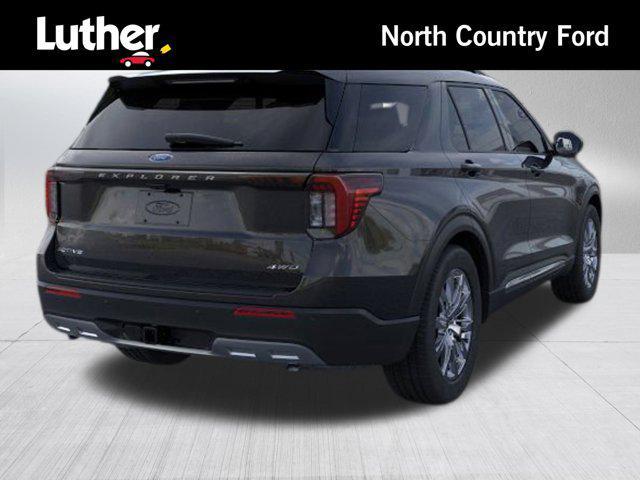 new 2025 Ford Explorer car, priced at $49,233