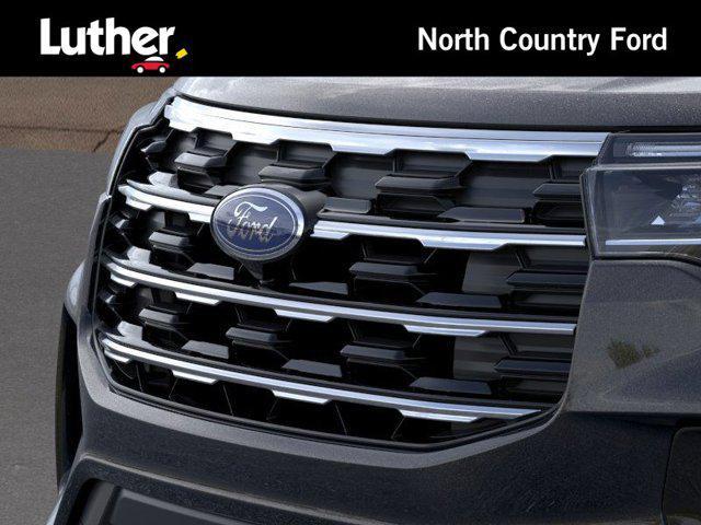 new 2025 Ford Explorer car, priced at $47,016
