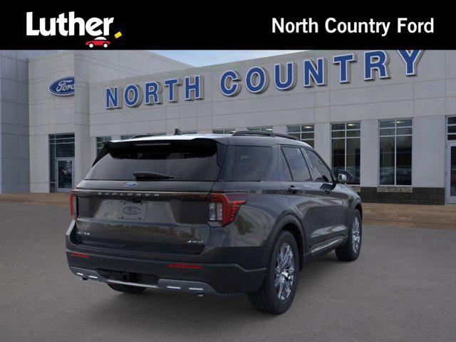 new 2025 Ford Explorer car, priced at $47,016
