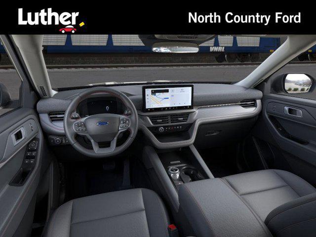 new 2025 Ford Explorer car, priced at $49,233