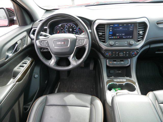 used 2022 GMC Acadia car, priced at $25,996