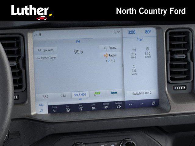 new 2025 Ford Bronco car, priced at $63,700