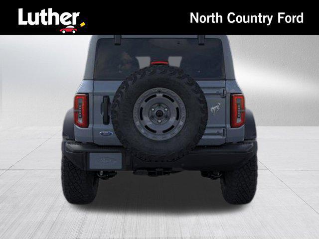 new 2025 Ford Bronco car, priced at $63,700