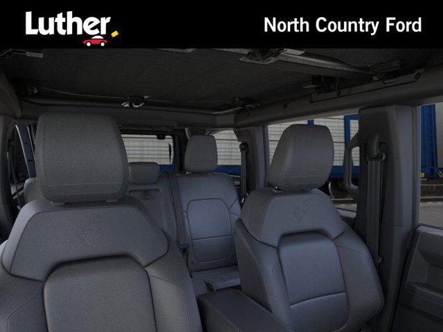 new 2025 Ford Bronco car, priced at $63,700