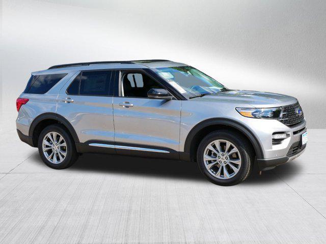 new 2024 Ford Explorer car, priced at $48,999