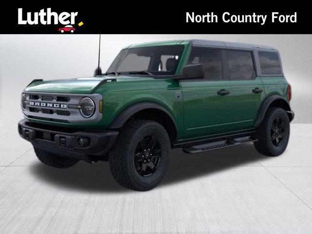 new 2025 Ford Bronco car, priced at $52,073