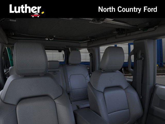 new 2025 Ford Bronco car, priced at $52,073
