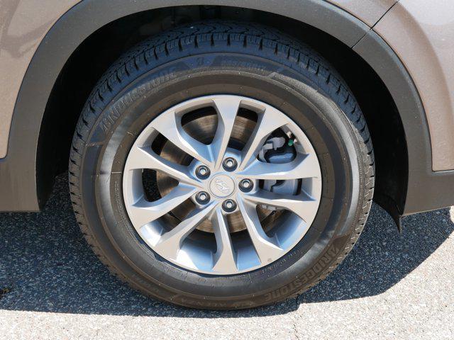 used 2019 Hyundai Santa Fe car, priced at $22,996