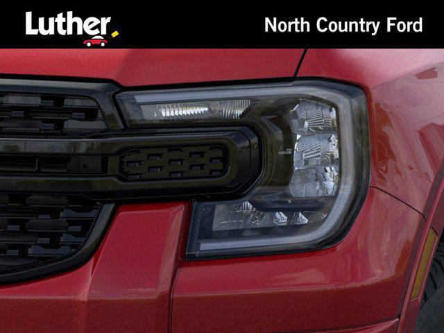 new 2025 Ford Ranger car, priced at $41,415