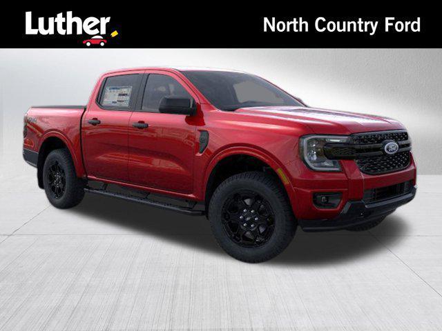 new 2025 Ford Ranger car, priced at $41,415