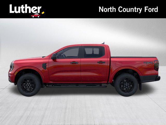 new 2025 Ford Ranger car, priced at $41,415