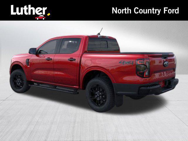 new 2025 Ford Ranger car, priced at $41,415