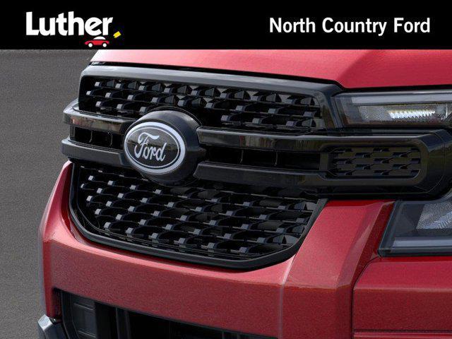 new 2025 Ford Ranger car, priced at $41,415