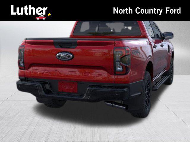 new 2025 Ford Ranger car, priced at $41,415