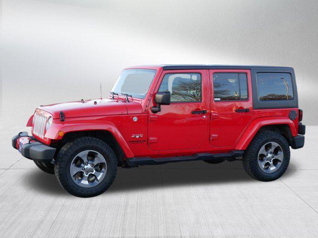 used 2017 Jeep Wrangler Unlimited car, priced at $22,966