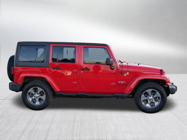 used 2017 Jeep Wrangler Unlimited car, priced at $22,966