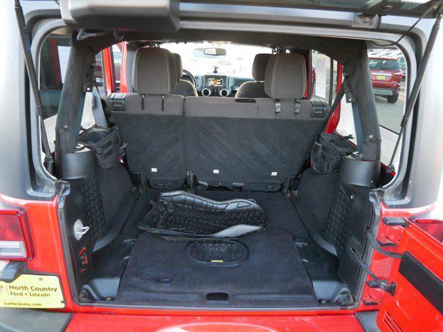 used 2017 Jeep Wrangler Unlimited car, priced at $22,966