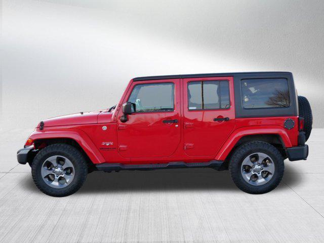 used 2017 Jeep Wrangler Unlimited car, priced at $22,966