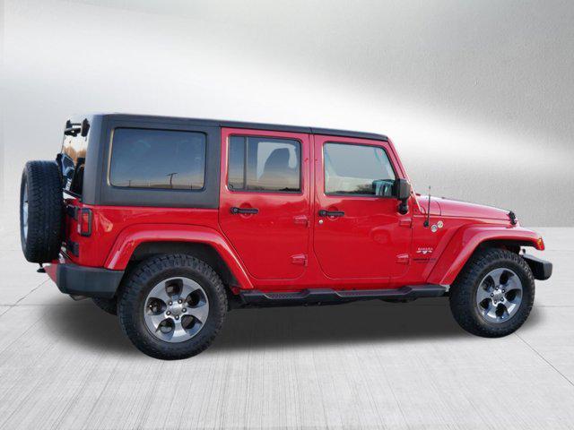 used 2017 Jeep Wrangler Unlimited car, priced at $22,966