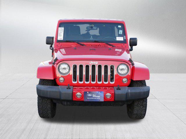 used 2017 Jeep Wrangler Unlimited car, priced at $22,966