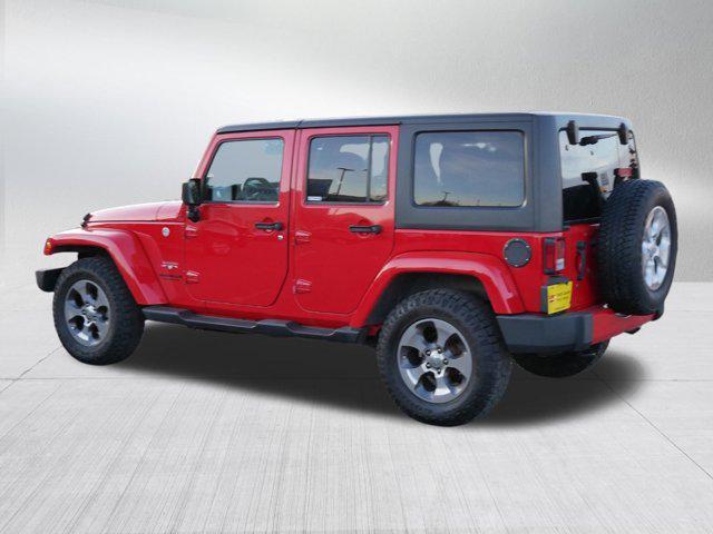 used 2017 Jeep Wrangler Unlimited car, priced at $22,966