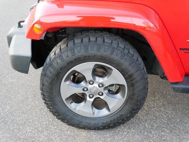 used 2017 Jeep Wrangler Unlimited car, priced at $22,966