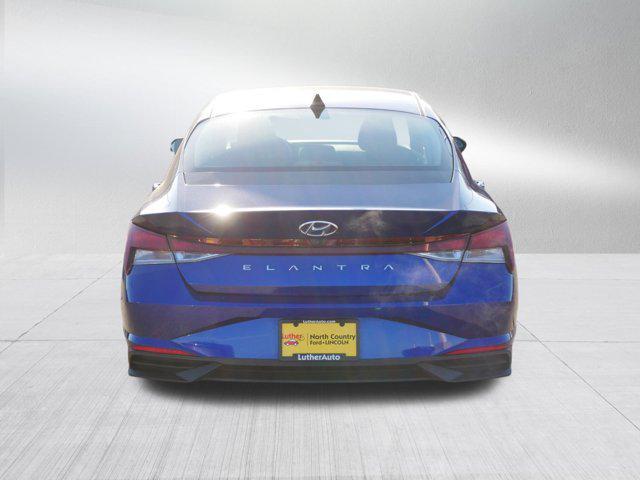 used 2023 Hyundai Elantra car, priced at $19,296