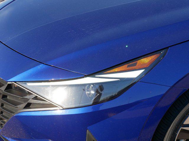 used 2023 Hyundai Elantra car, priced at $19,296