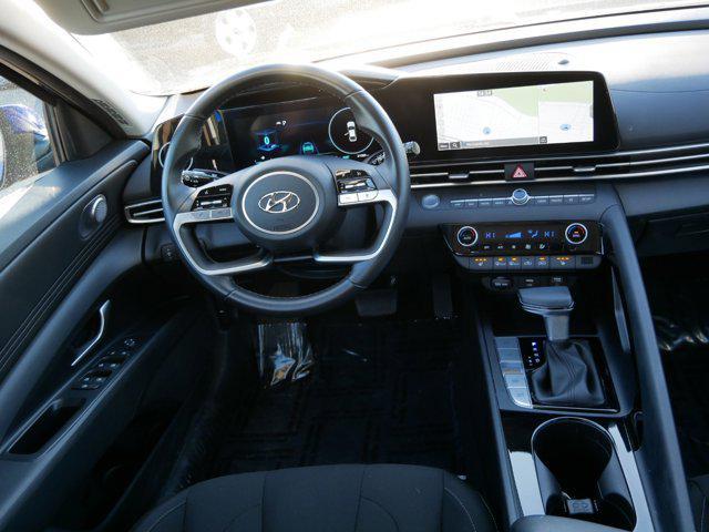 used 2023 Hyundai Elantra car, priced at $19,296