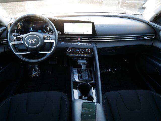 used 2023 Hyundai Elantra car, priced at $19,296