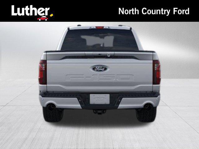 new 2025 Ford F-150 car, priced at $57,515