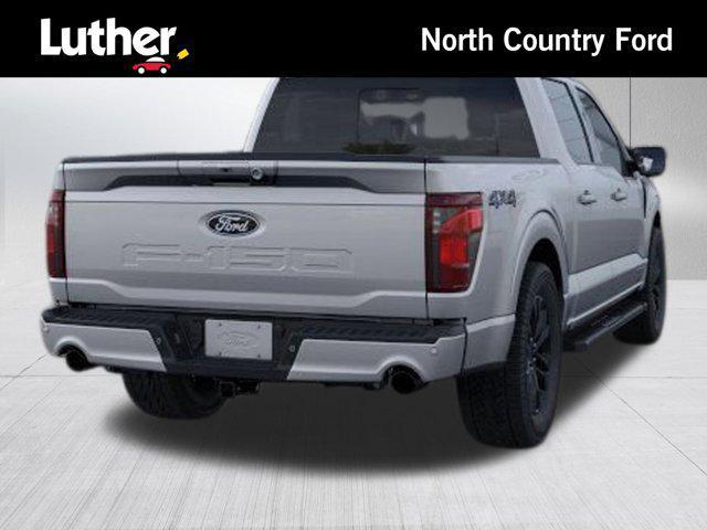 new 2025 Ford F-150 car, priced at $57,515