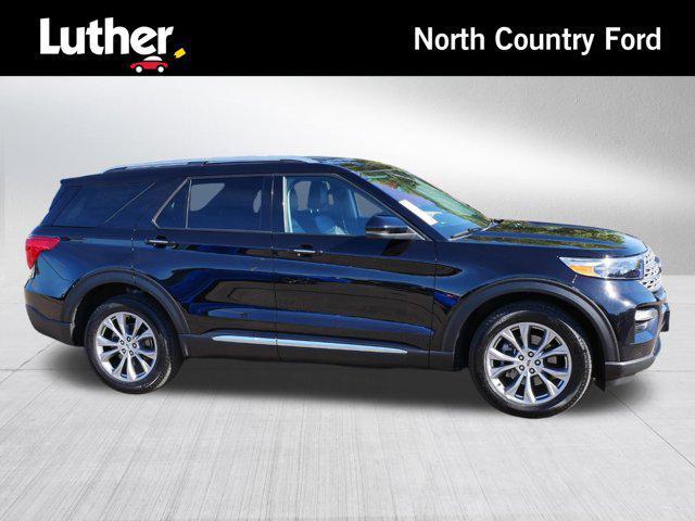 used 2023 Ford Explorer car, priced at $35,995