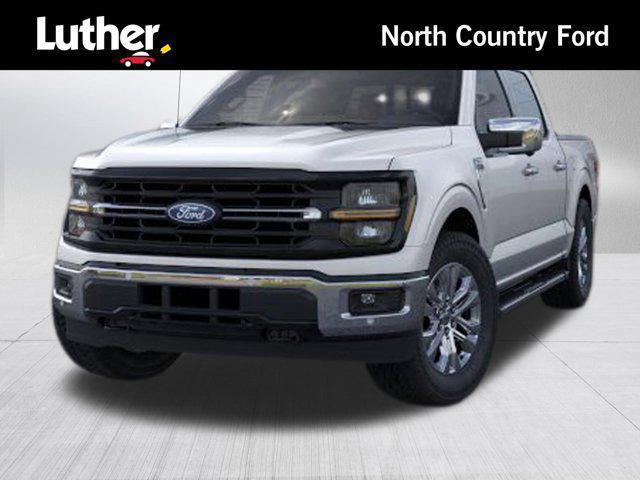 new 2024 Ford F-150 car, priced at $55,985