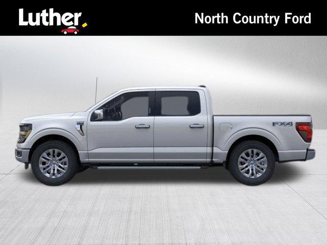 new 2024 Ford F-150 car, priced at $55,235