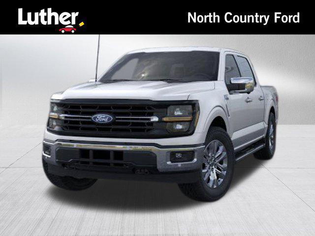 new 2024 Ford F-150 car, priced at $55,235