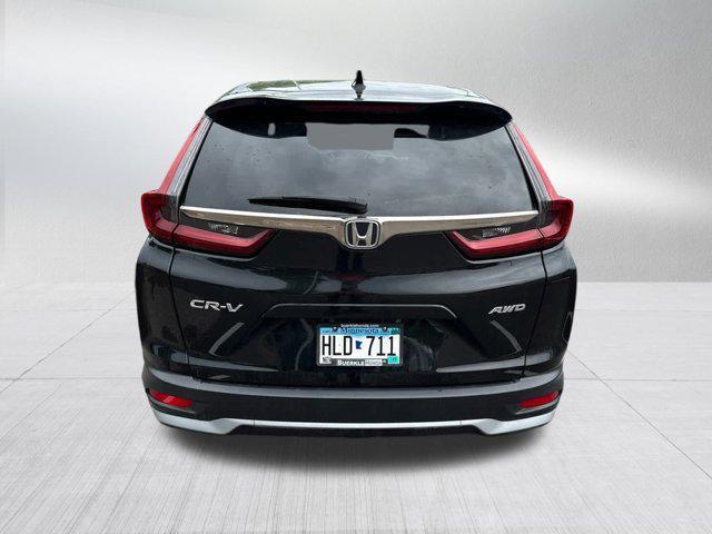 used 2022 Honda CR-V car, priced at $30,500