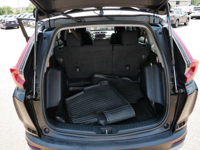 used 2022 Honda CR-V car, priced at $29,496